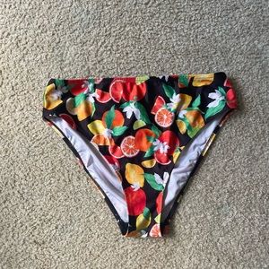 Figleaves fruit print bikini bottom US10